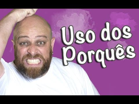 Thumbnail da aula: Uso dos Porquês [Prof Noslen]