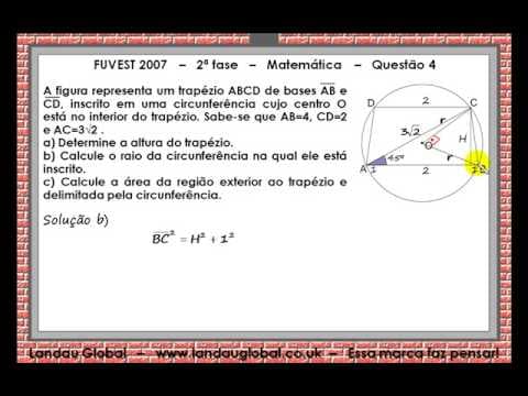 Thumbnail da aula: FUVEST USP 2007 MAT P2 Q4