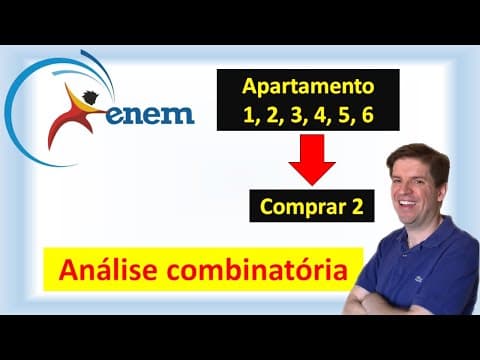 Thumbnail da aula: Um prédio, com 9 andares e 8 apartamentos de2 quartos por andar, está com todos os seus apartamentos
