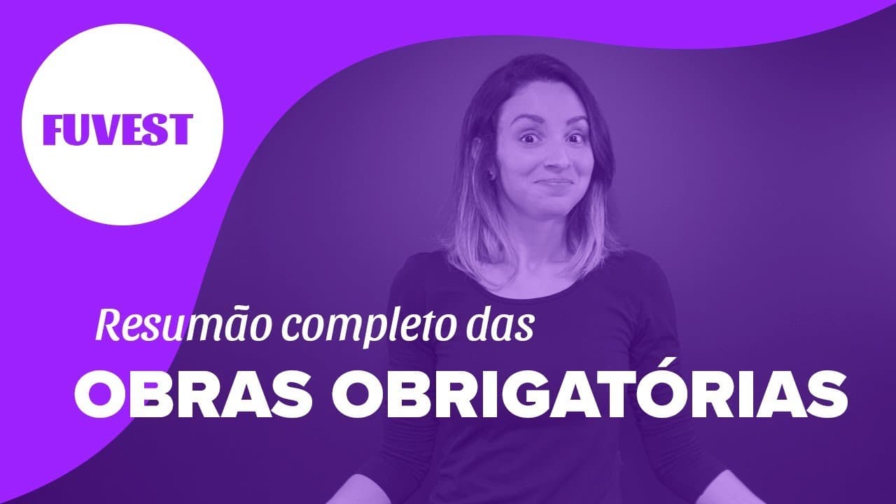 Thumbnail: FUVEST 2019| Resumo das obras obrigatórias do vestibular