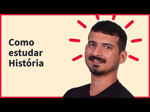 Thumbnail da aula: Técnicas para estudar História | ProEnem