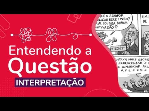 Thumbnail da aula: AS QUESTÕES MAIS DIFÍCEIS DE INTERPRETAÇÃO ENEM 2020 | ProEnem