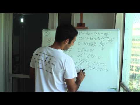 Thumbnail da aula: Resolução Prova Sigma 1 ª Série 3 º Período Física 2012