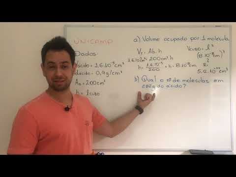Thumbnail da aula: MOL - DESAFIO UNICAMP
