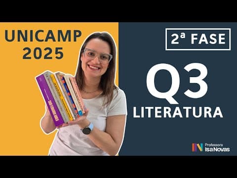 Thumbnail da aula: 2ª fase UNICAMP 2025 (Casa velha) – Resolução passo a passo