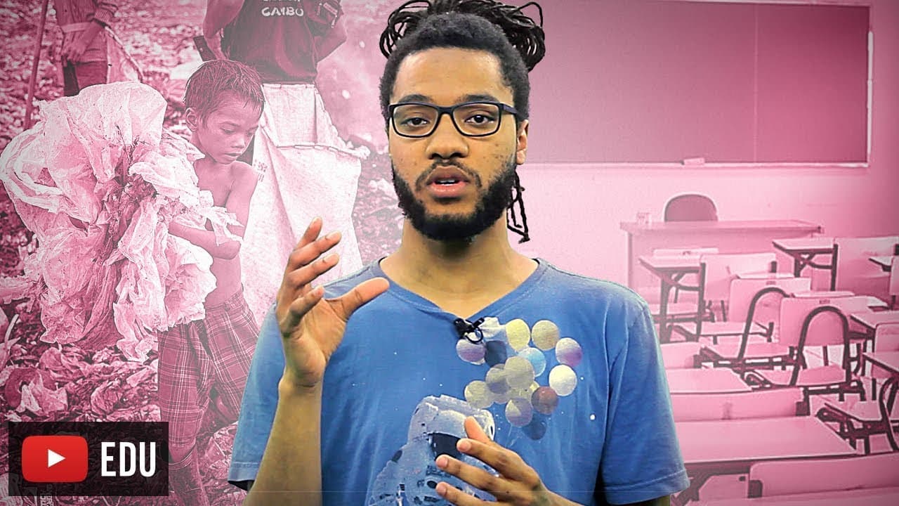 Thumbnail: Evasão escolar | Temas de Redação