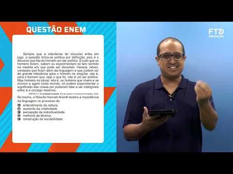Thumbnail da aula: FTD Resolve – Enem 2022 | Ciências Humanas – Questão 63 (prova rosa)