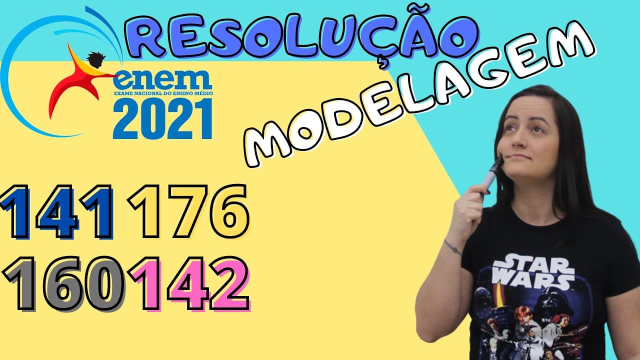 Thumbnail: Enem 2021 142 (Azul) Modelagem - Aplicativos que gerenciam serviços de hospedagem