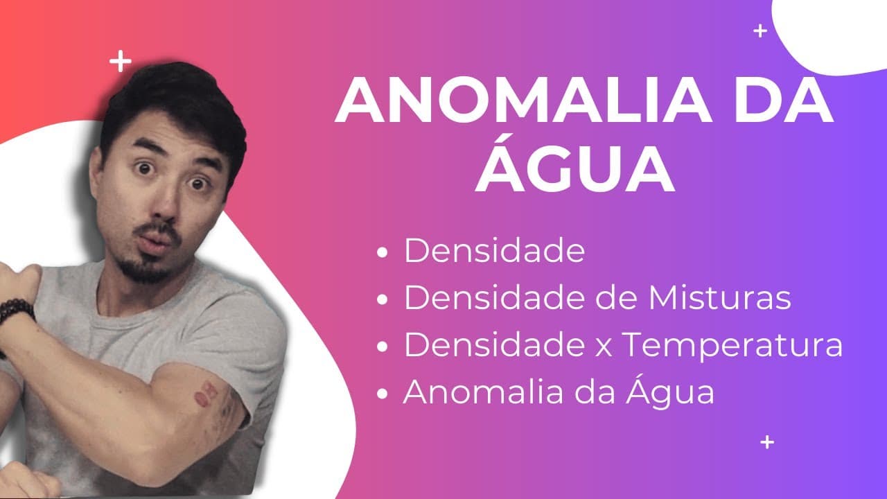 Thumbnail: Anomalia da Água e Densidade