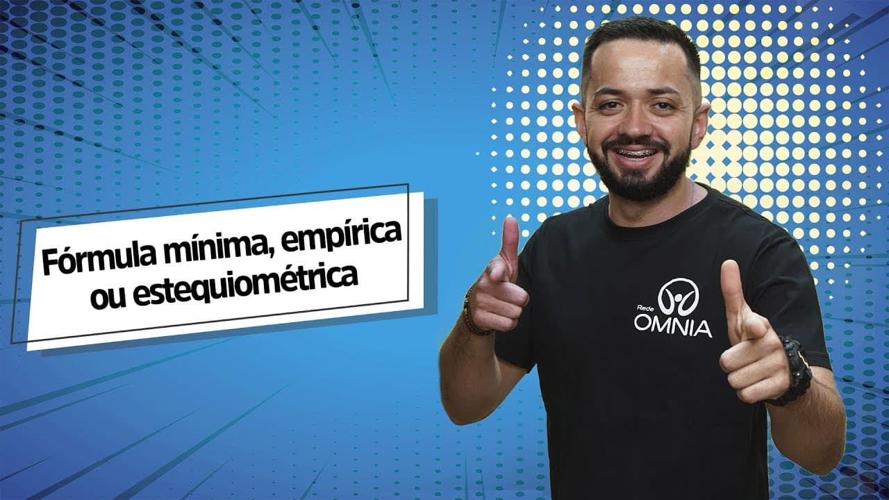 Thumbnail: Fórmula Mínima | FÓRMULAS QUÍMICAS - Brasil Escola