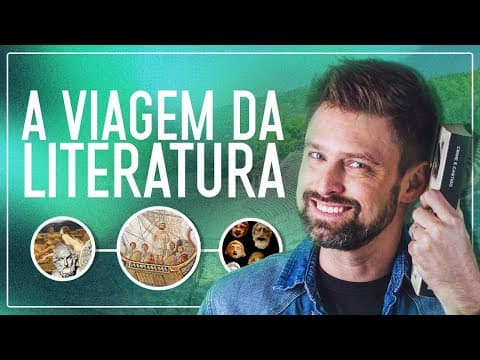 Thumbnail da aula: A VIAGEM DA LITERATURA - Vamos conversar um pouco sobre a arte da palavra?