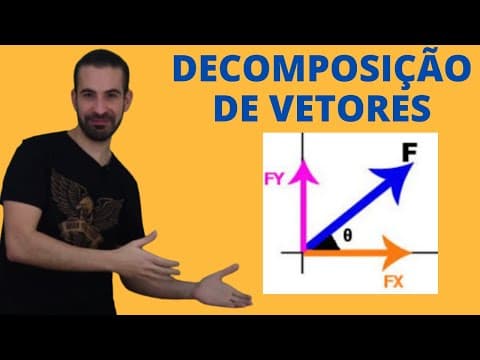 Thumbnail da aula: Decomposição de Vetores - [ Física do Zero ]