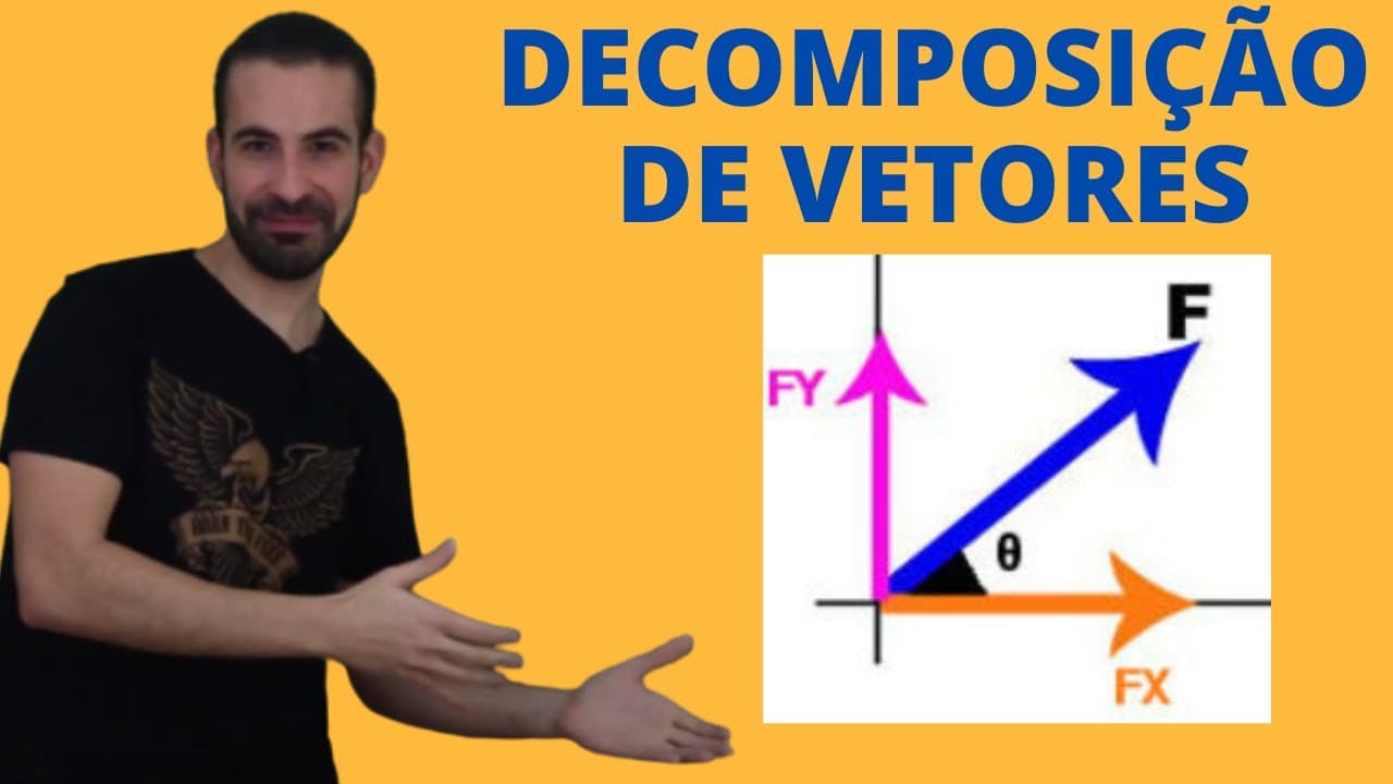 Thumbnail: Decomposição de Vetores - [ Física do Zero ]