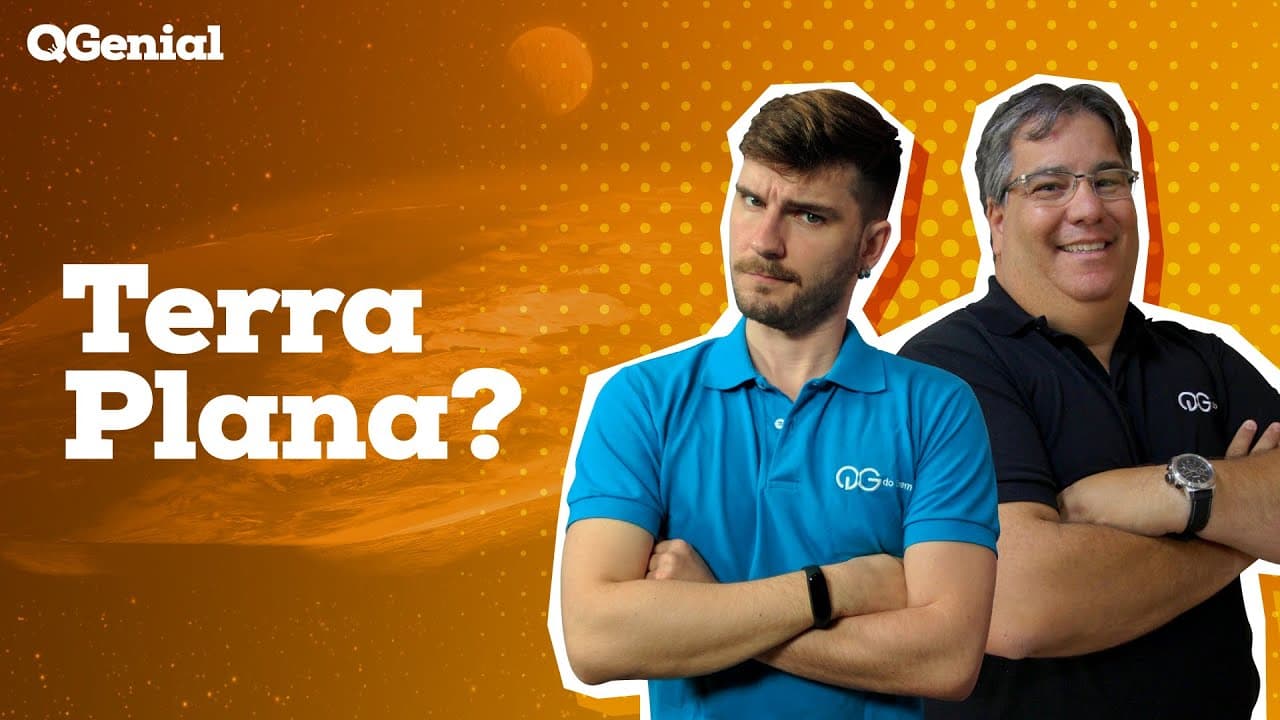 Thumbnail: QGenial: Terra Plana?