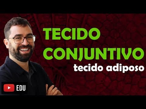Thumbnail da aula: Tecido Adiposo (Conjuntivo Especial) - Aula 06 - Módulo VII: Fisiologia Humana | Prof. Gui