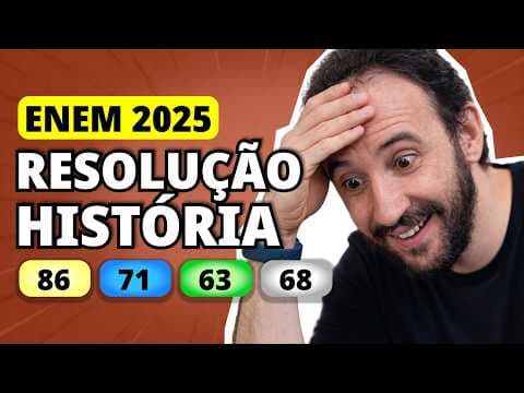 Thumbnail da aula: ENEM 2025 HISTÓRIA – Questão 86 | Moradores de Berlim protestaram contra a demolição de um trecho do