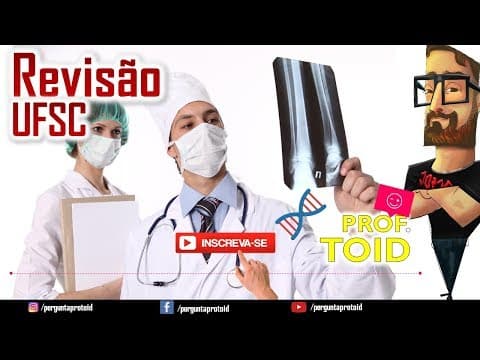 Thumbnail da aula: 💡 Revisão Vestibular UFSC 2019 (Biologia) - Pergunta pro Toid💡