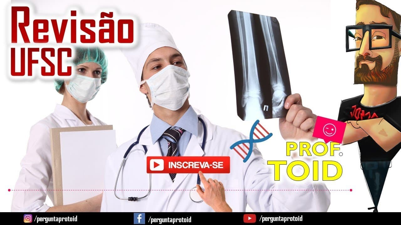 Thumbnail: 💡 Revisão Vestibular UFSC 2019 (Biologia) - Pergunta pro Toid💡