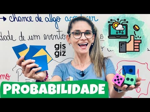 Thumbnail da aula: PROBABILIDADE