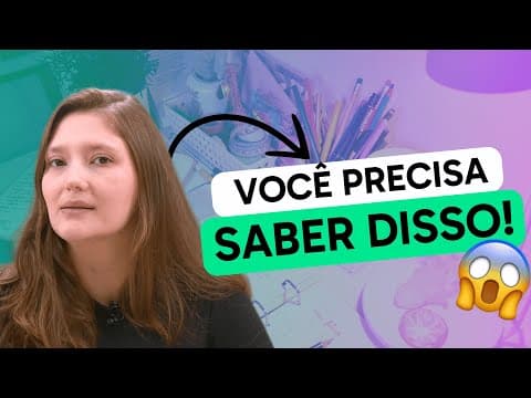 Thumbnail da aula: 10 COISAS ESSENCIAIS que Você Precisa Saber para ARRASAR no ENEM