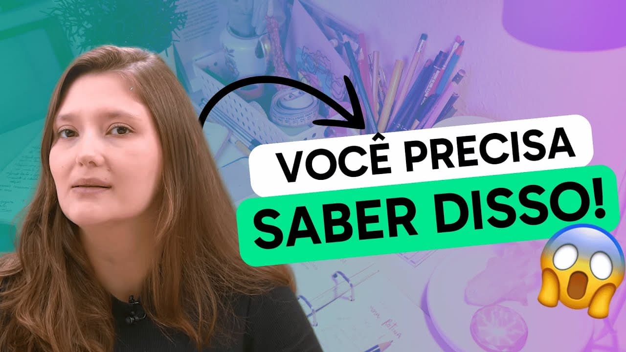 Thumbnail: 10 COISAS ESSENCIAIS que Você Precisa Saber para ARRASAR no ENEM