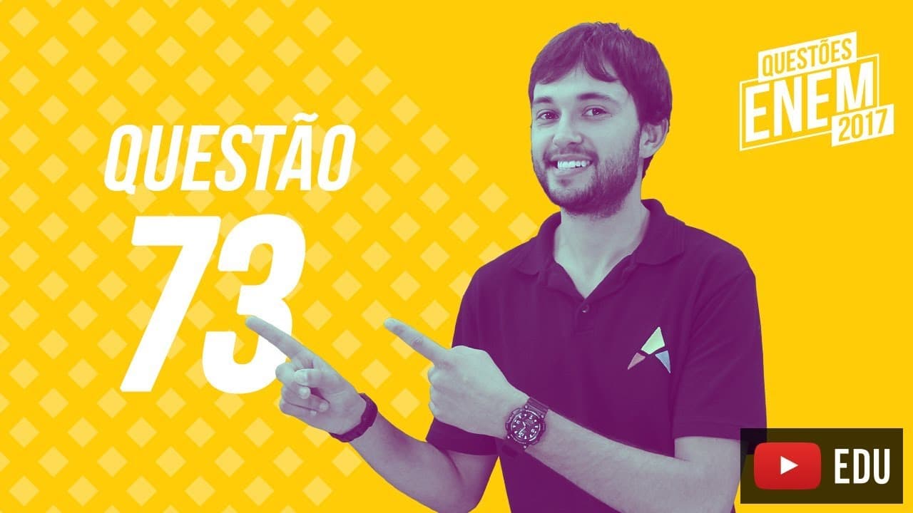 Thumbnail: Enem 2017 - Ciências Humanas | Questão 73 (Caderno Amarelo)