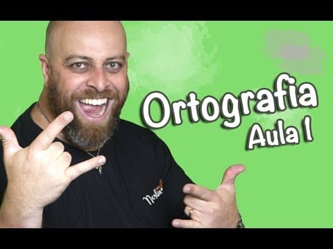 Thumbnail da aula: Ortografia - Empregos de S e Z [Prof Noslen]