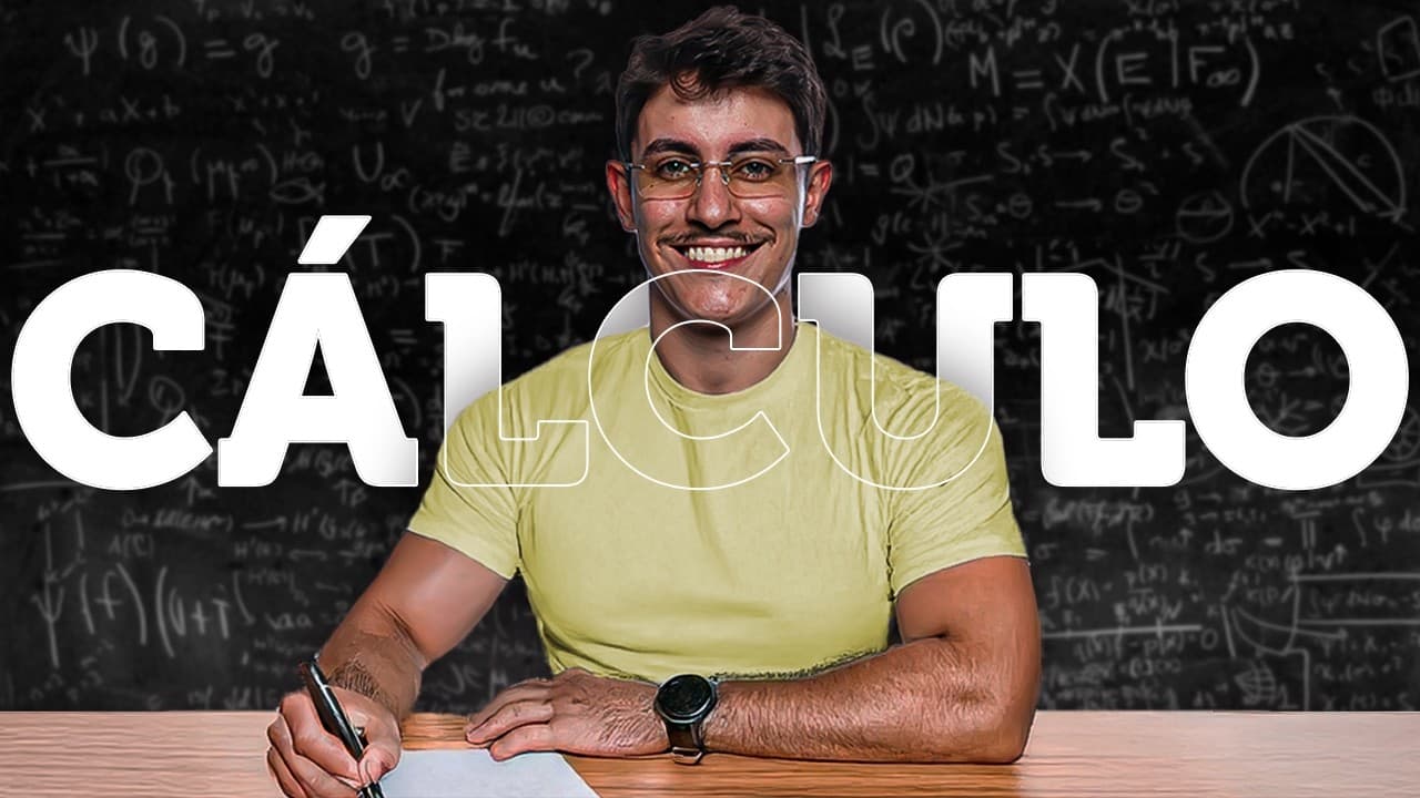Thumbnail: Toda a matemática que você precisa saber para aprender CÁLCULO