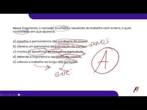 Thumbnail da aula: ENEM 2025 | Muitos pensam que narrativa curta é sinônimo de conto, perdendo de vista gêneros...