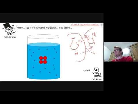 Thumbnail da aula: Química analítica qualitativa FVJ 2020.2: Solubilidade