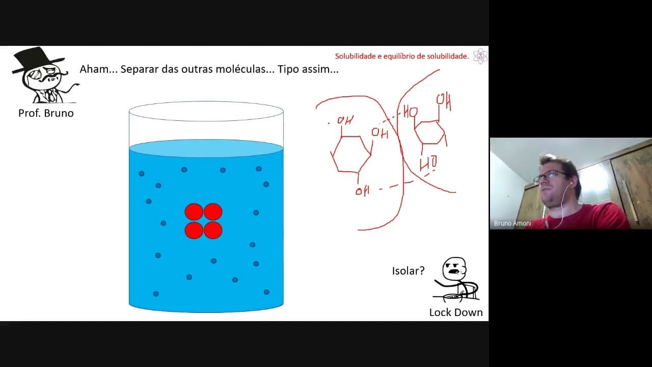 Thumbnail: Química analítica qualitativa FVJ 2020.2: Solubilidade