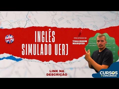 Thumbnail da aula: SIMULADO UERJ - INGLÊS