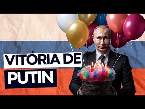 Thumbnail da aula: Putin já VENCEU! Agora é só esperar o tratado de rendição | Geopolítica |