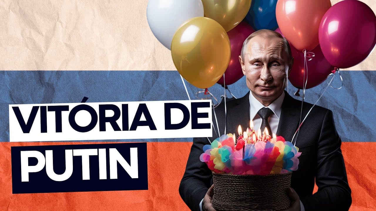 Thumbnail: Putin já VENCEU! Agora é só esperar o tratado de rendição | Geopolítica |