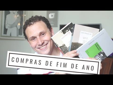 Thumbnail da aula: COMPRAS DE NATAL COM DICAS DE LIVROS DE HISTÓRIA E SOCIOLOGIA.