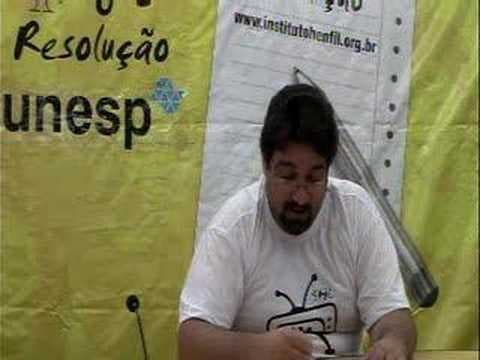 Thumbnail da aula: 19, 20 e 21 UNESP Resolução 2008 Conhecimentos Gerais