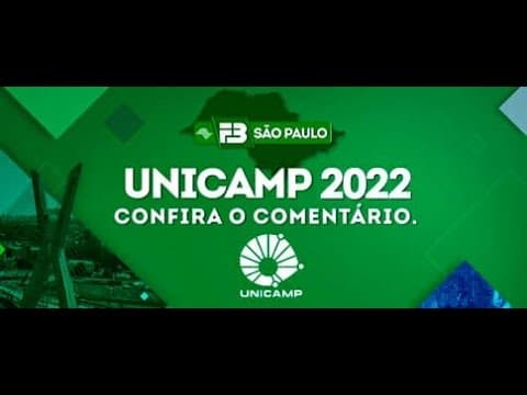 Thumbnail da aula: COMENTÁRIO UNICAMP 2022 1ª FASE - PROFº PABLO RODRIGUES - INGLÊS