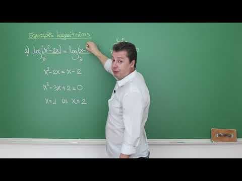 Thumbnail da aula: Equações Logarítmicas [Matemática para o ENEM]