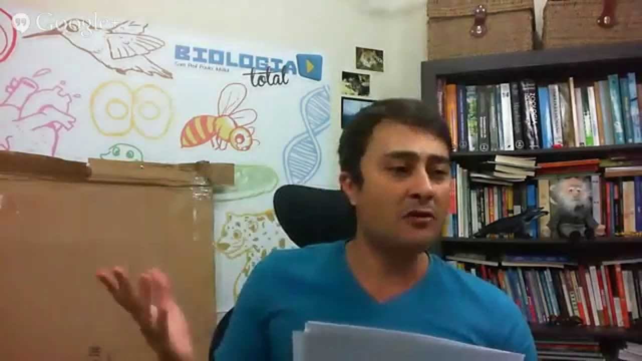 Thumbnail: Aula ao Vivo - Biologia - UNESP - Prof. Paulo Jubilut