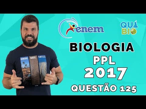 Thumbnail da aula: ENEM 2017 PPL - Questão 125 - Uma mulher deu à luz o seu primeiro filho e após o parto os médicos