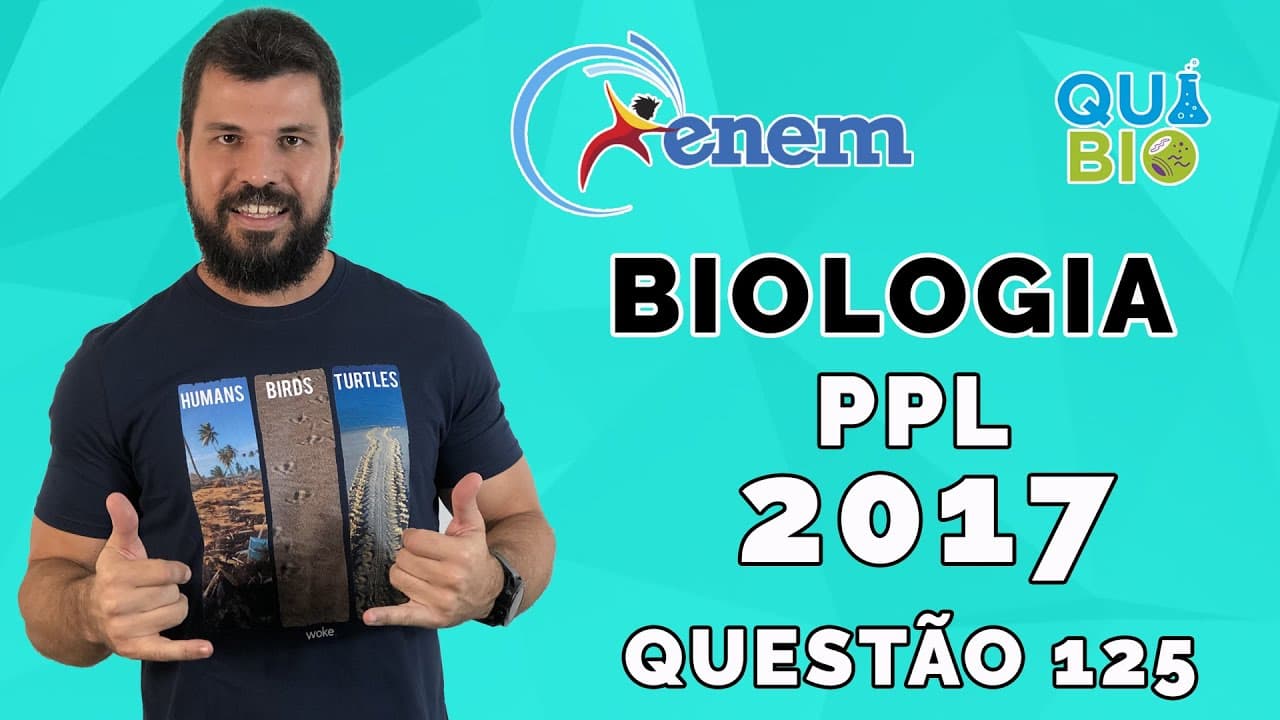 Thumbnail: ENEM 2017 PPL - Questão 125 - Uma mulher deu à luz o seu primeiro filho e após o parto os médicos