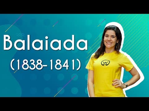 Thumbnail da aula: Balaiada | Revoltas Regenciais - Brasil Escola