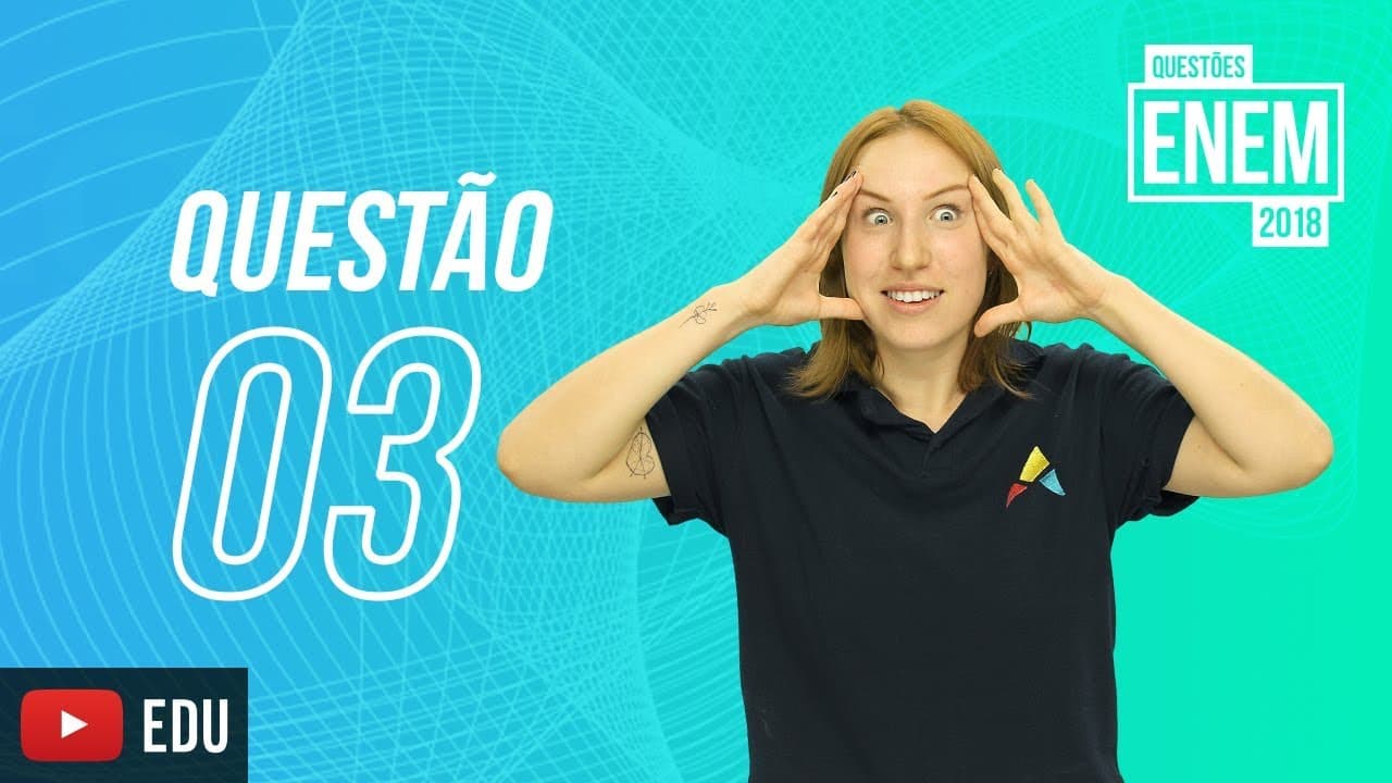 Thumbnail: ENEM 2018 | Vocabulário | questão 3 espanhol (caderno amarelo)