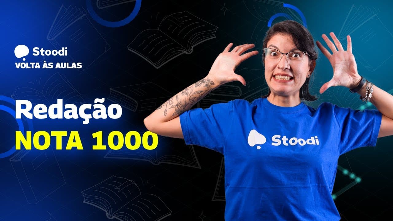 Thumbnail: O TEXTO PERFEITO EM 4 PASSOS #ENEM #VESTIBULAR