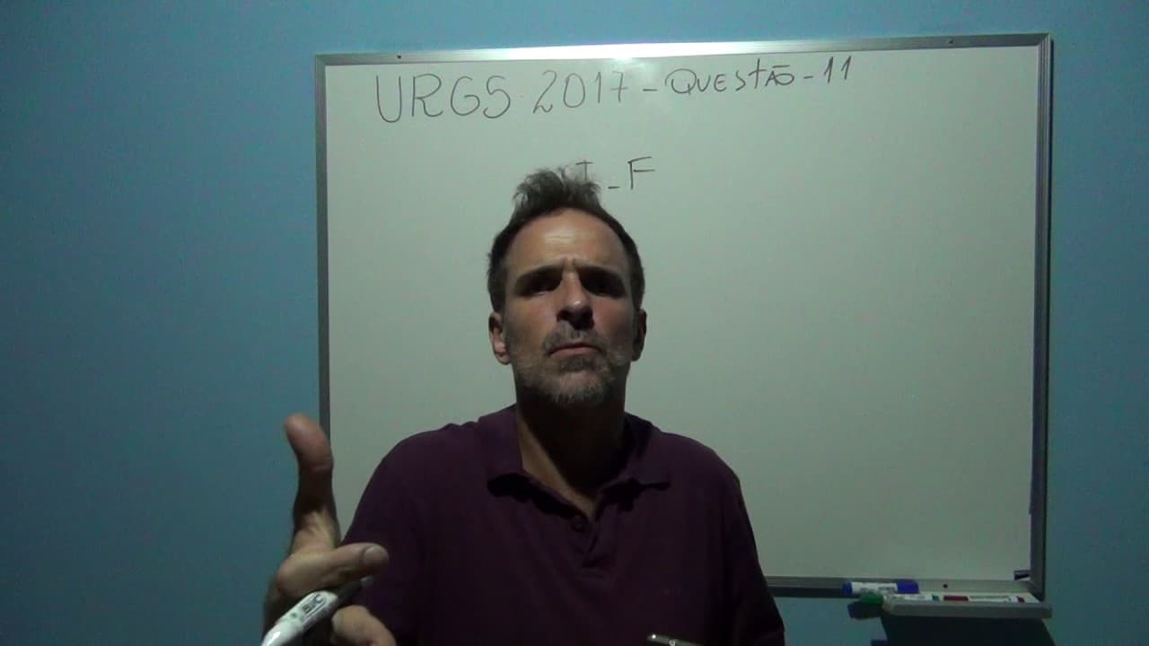 Thumbnail: UFRGS 2017 Física Questão 11