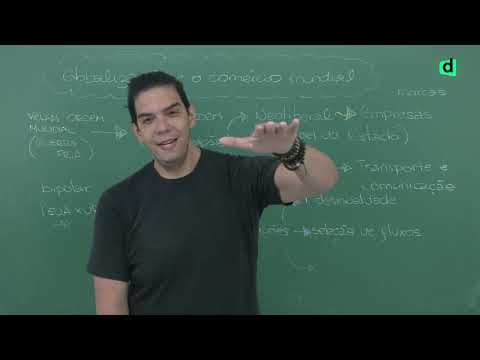 Thumbnail da aula: GLOBALIZAÇÃO E COMÉRCIO MUNDIAL | REVISÃO GRÁTIS ENEM 2023 | GEOGRAFIA
