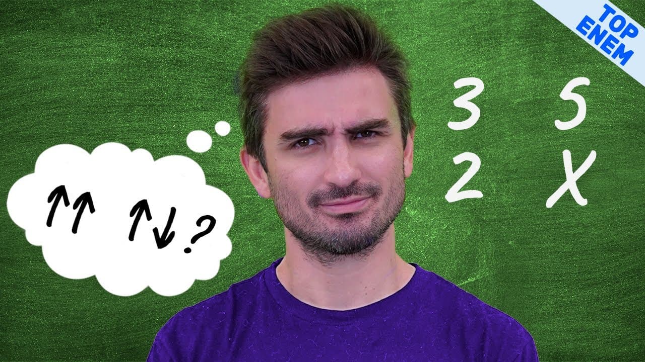 Thumbnail: REGRA DE 3 Simples e fácil