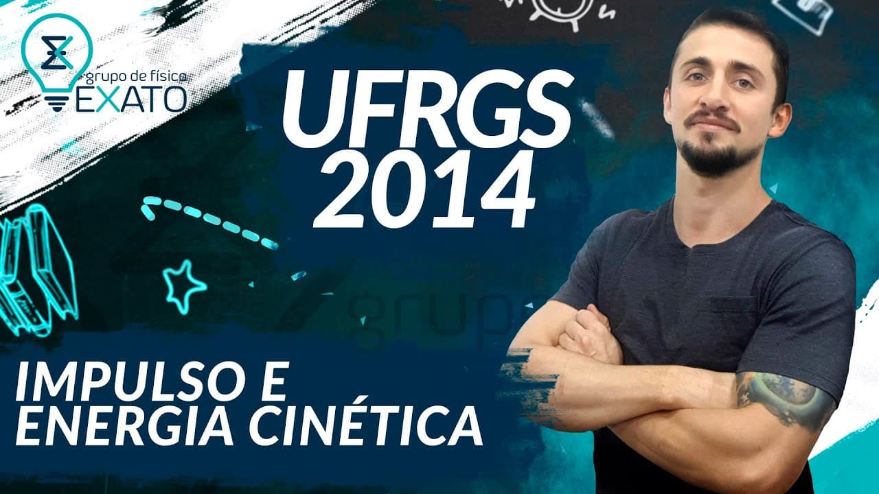 Thumbnail: RESOLVIDA - (UFRGS – 2014) Um objeto de massa igual a 2kg move-se em linha reta com velocidade...