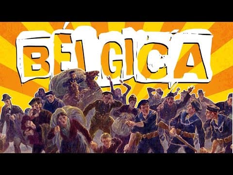 Thumbnail da aula: A NEUTRALIDADE BELGA E O PLANO SCHLIEFFEN NA 1ª GUERRA