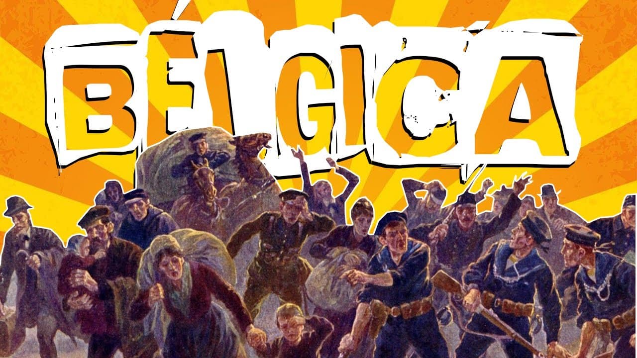 Thumbnail: A NEUTRALIDADE BELGA E O PLANO SCHLIEFFEN NA 1ª GUERRA